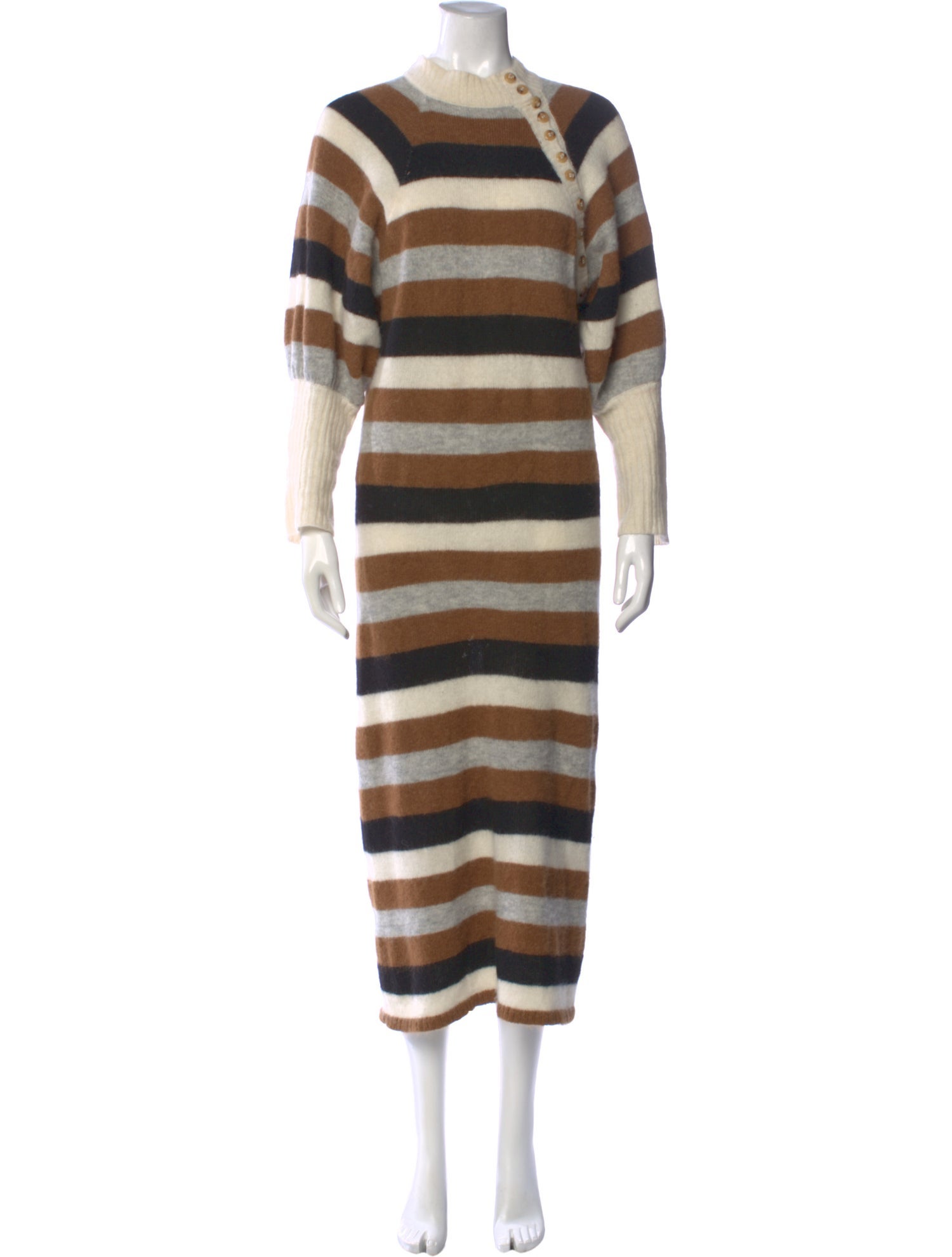 Stella Pardo Alpaca Long Dress