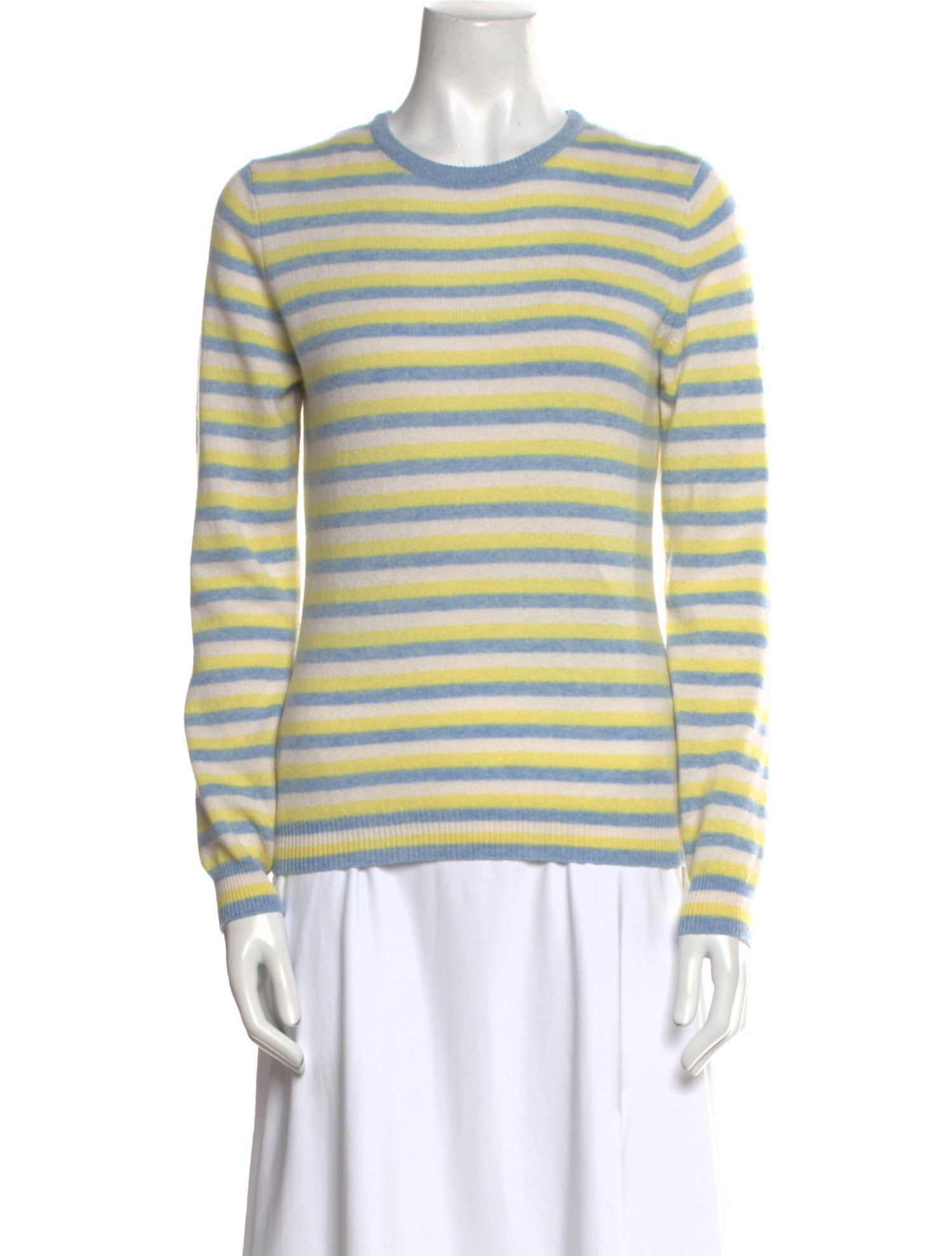 Scott & Scott Cashmere Striped Sweater