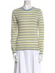 Scott & Scott Cashmere Striped Sweater
