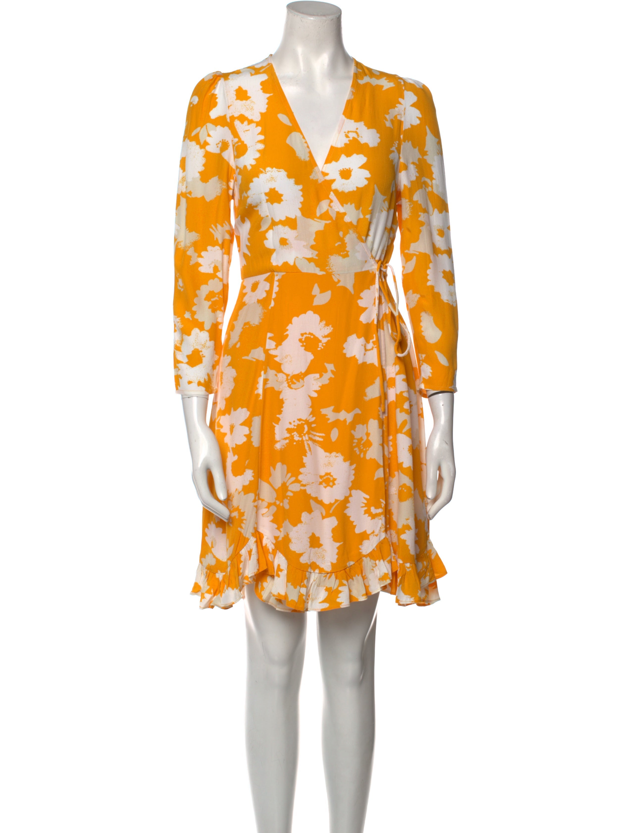 Samsøe & Samsøe Floral Print Mini Dress w/ Tags