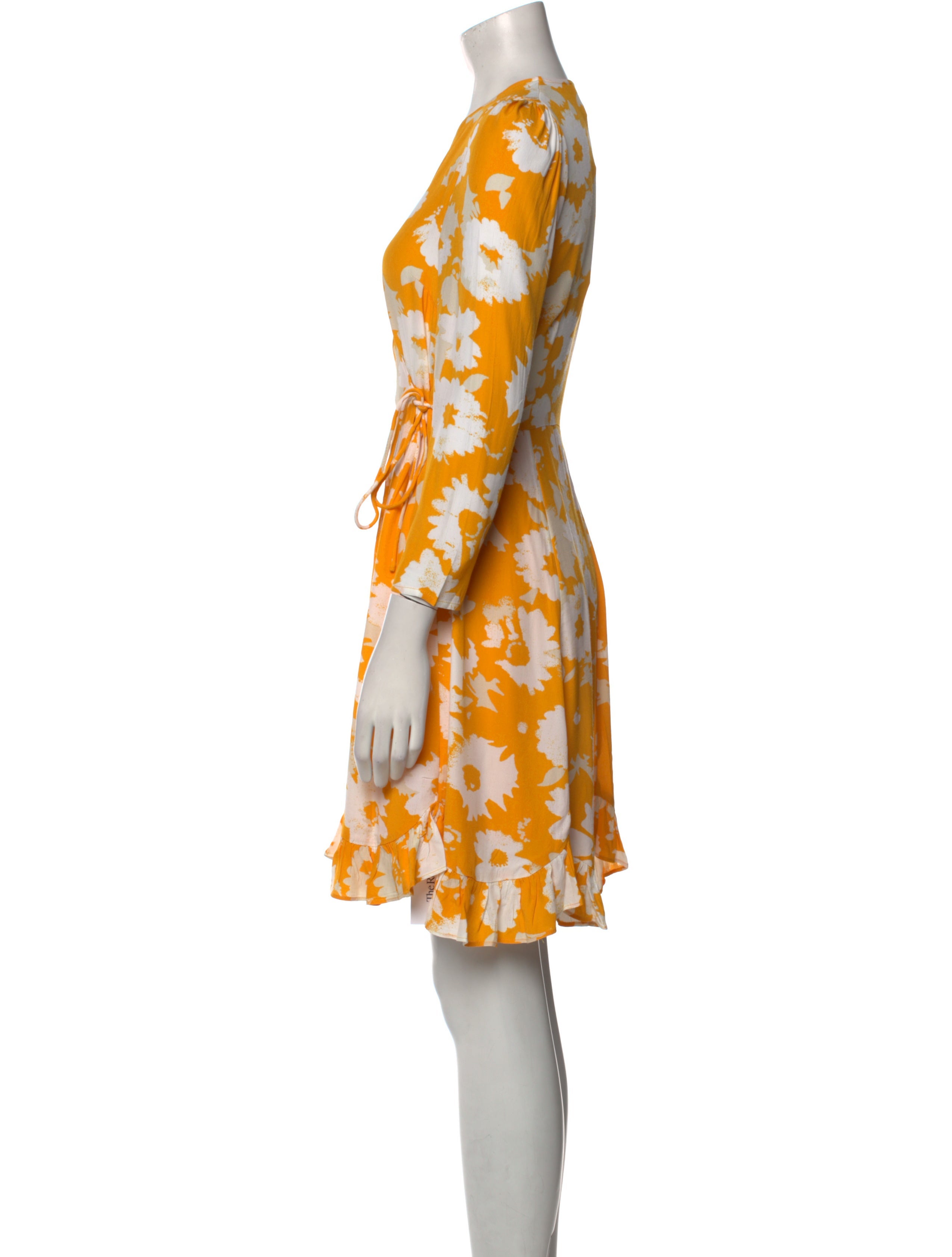 Samsøe & Samsøe Floral Print Mini Dress w/ Tags