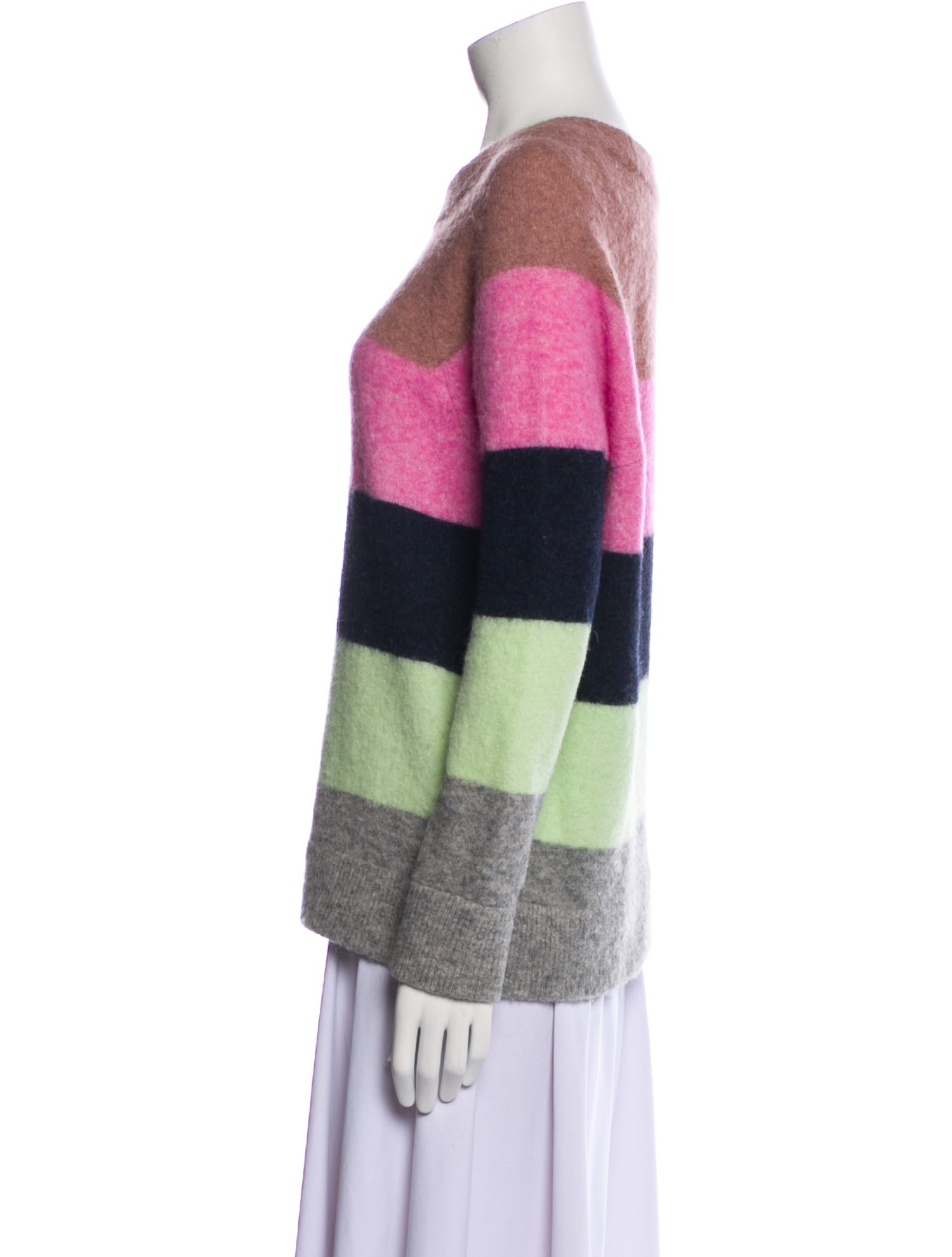 Samsøe & Samsøe Striped Crew Neck Sweater