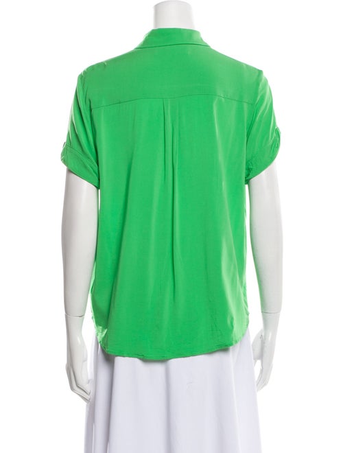 Samsøe & Samsøe Short Sleeve Button-Up Top