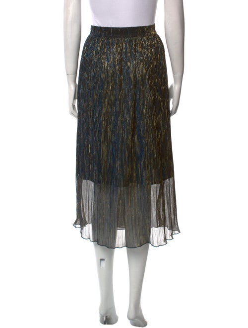 Samsøe & Samsøe Striped Midi Length Skirt