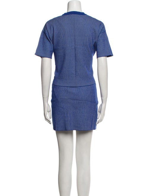 Samsøe & Samsøe Striped Skirt Suit