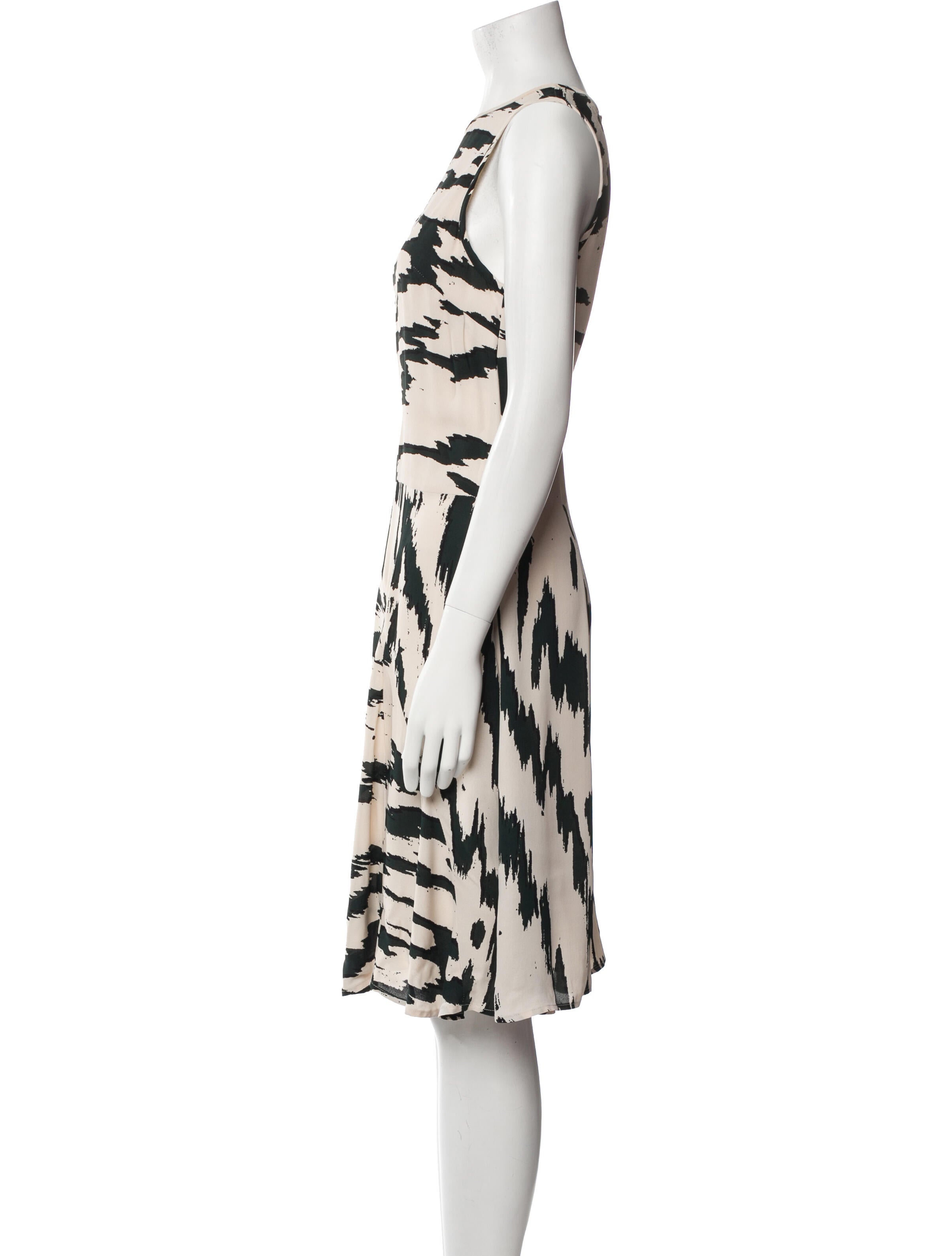 Samsøe & Samsøe Printed Knee-Length Dress
