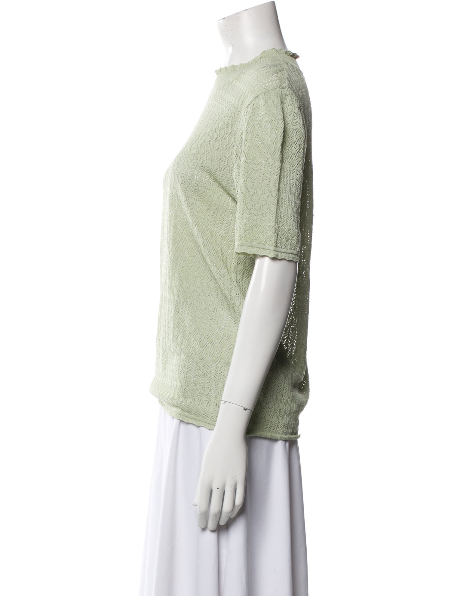 Samsøe & Samsøe Cashmere Mock Neck Sweatshirt