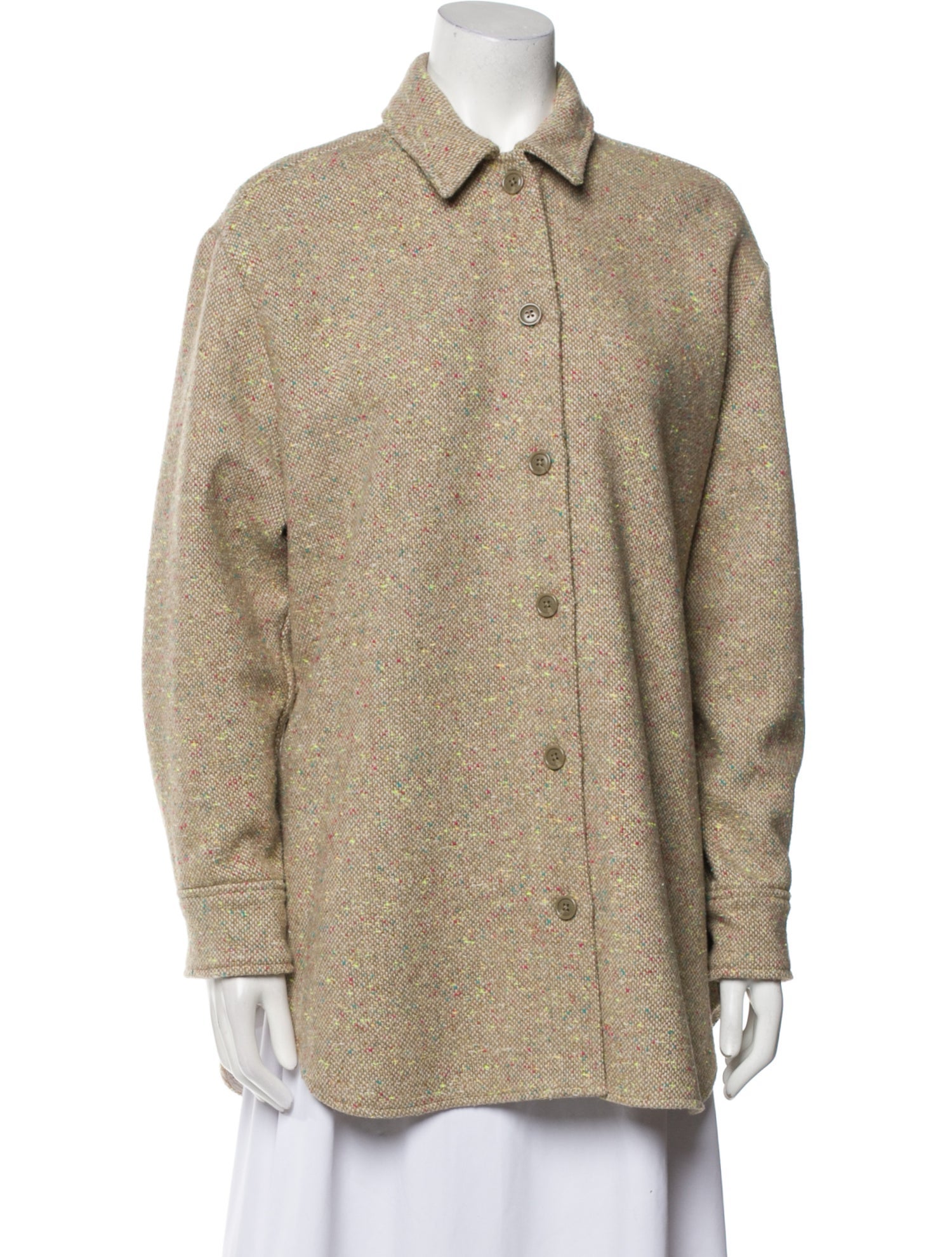 Samsøe & Samsøe Tweed Pattern Jacket