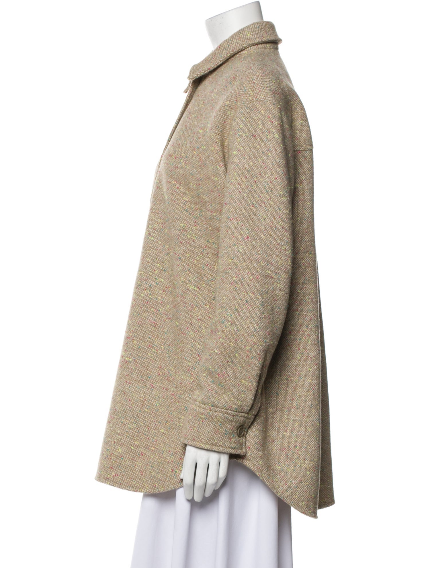 Samsøe & Samsøe Tweed Pattern Jacket