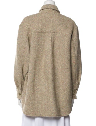 Samsøe & Samsøe Tweed Pattern Jacket