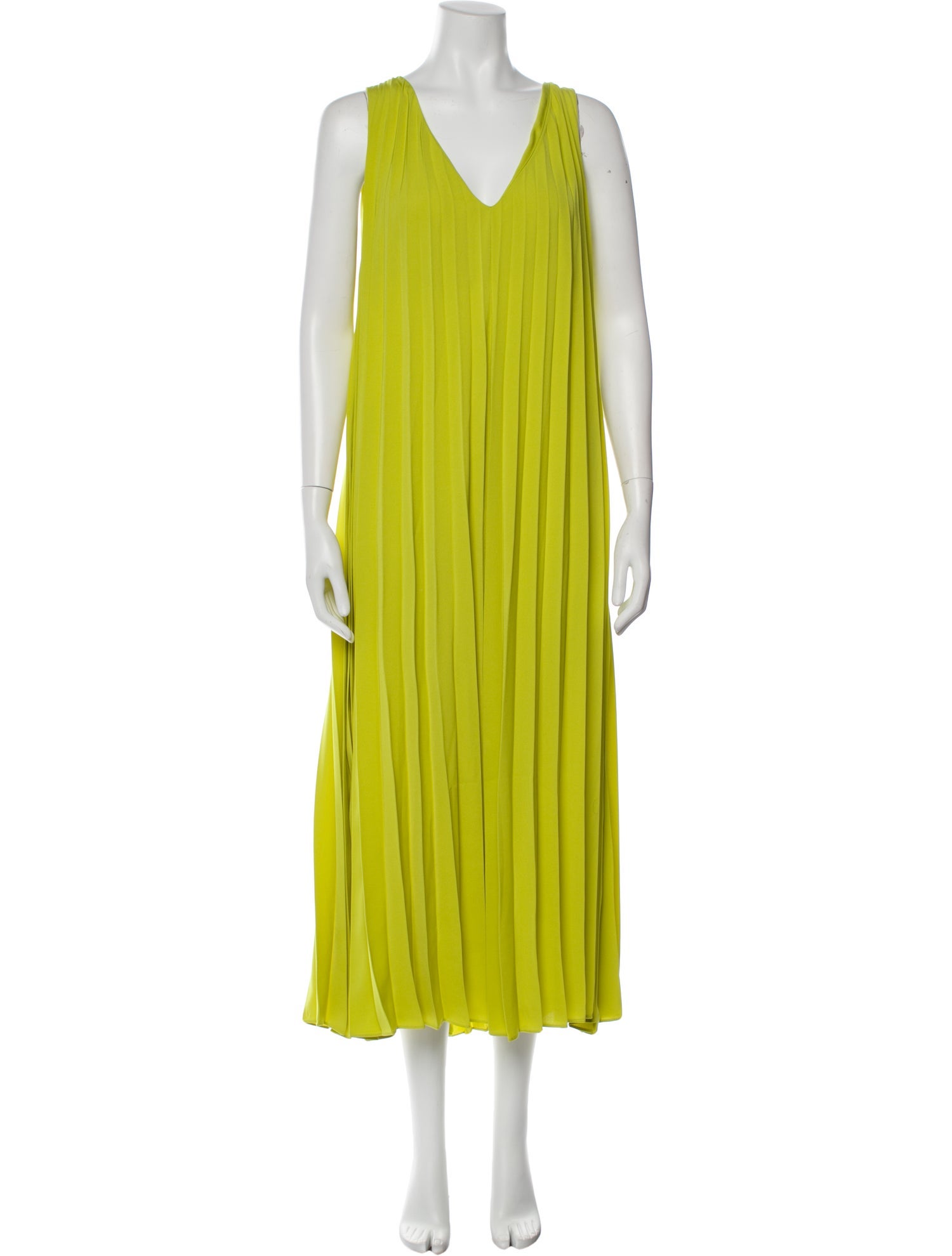 Samsøe & Samsøe V-Neck Long Dress