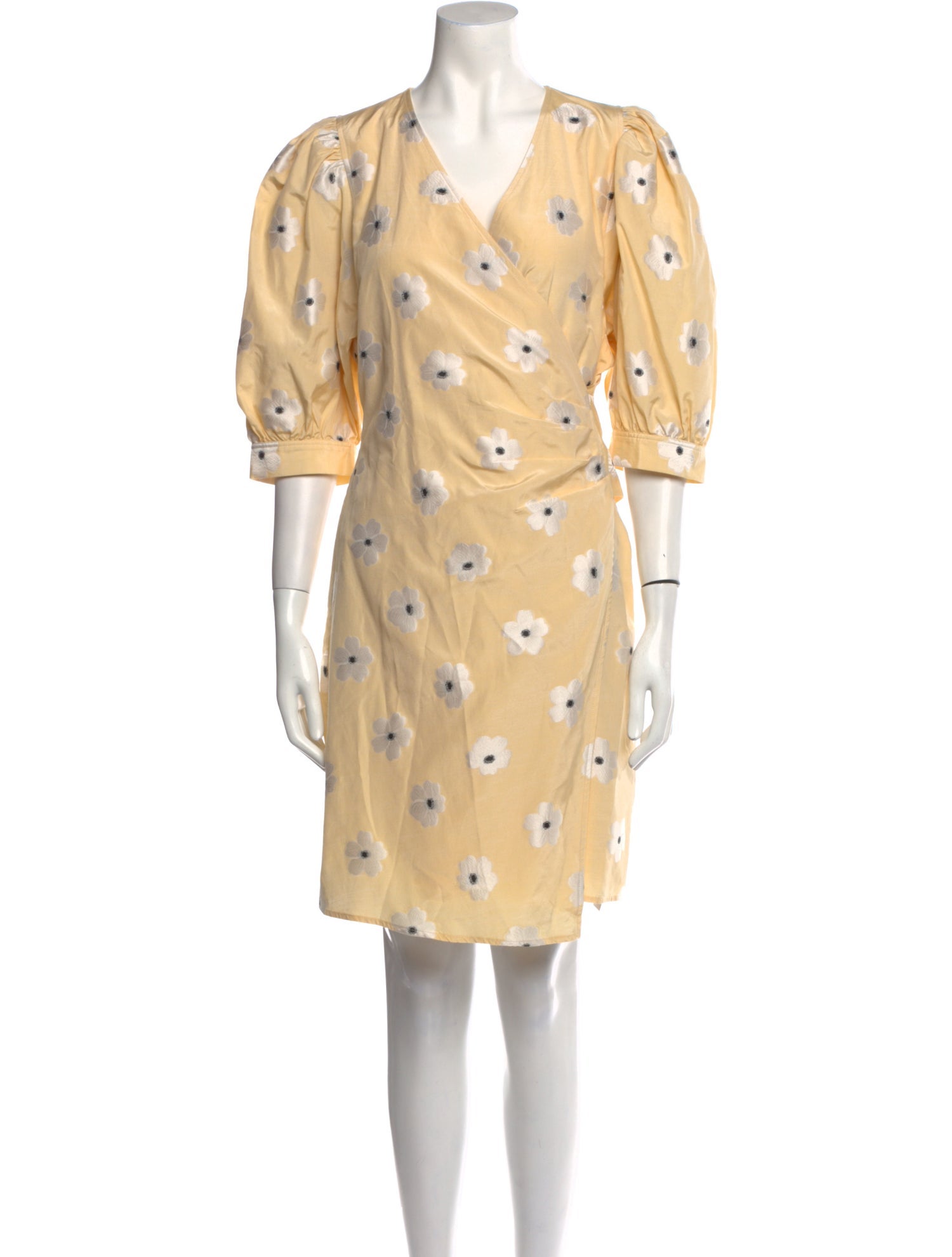 Samsøe & Samsøe Printed Knee-Length Dress