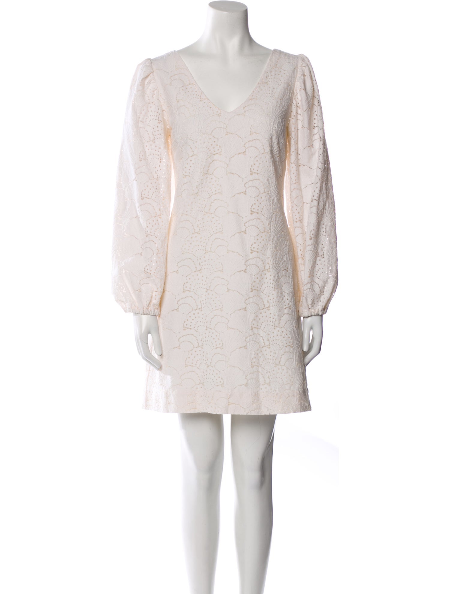 Samsøe & Samsøe V-Neck Mini Dress