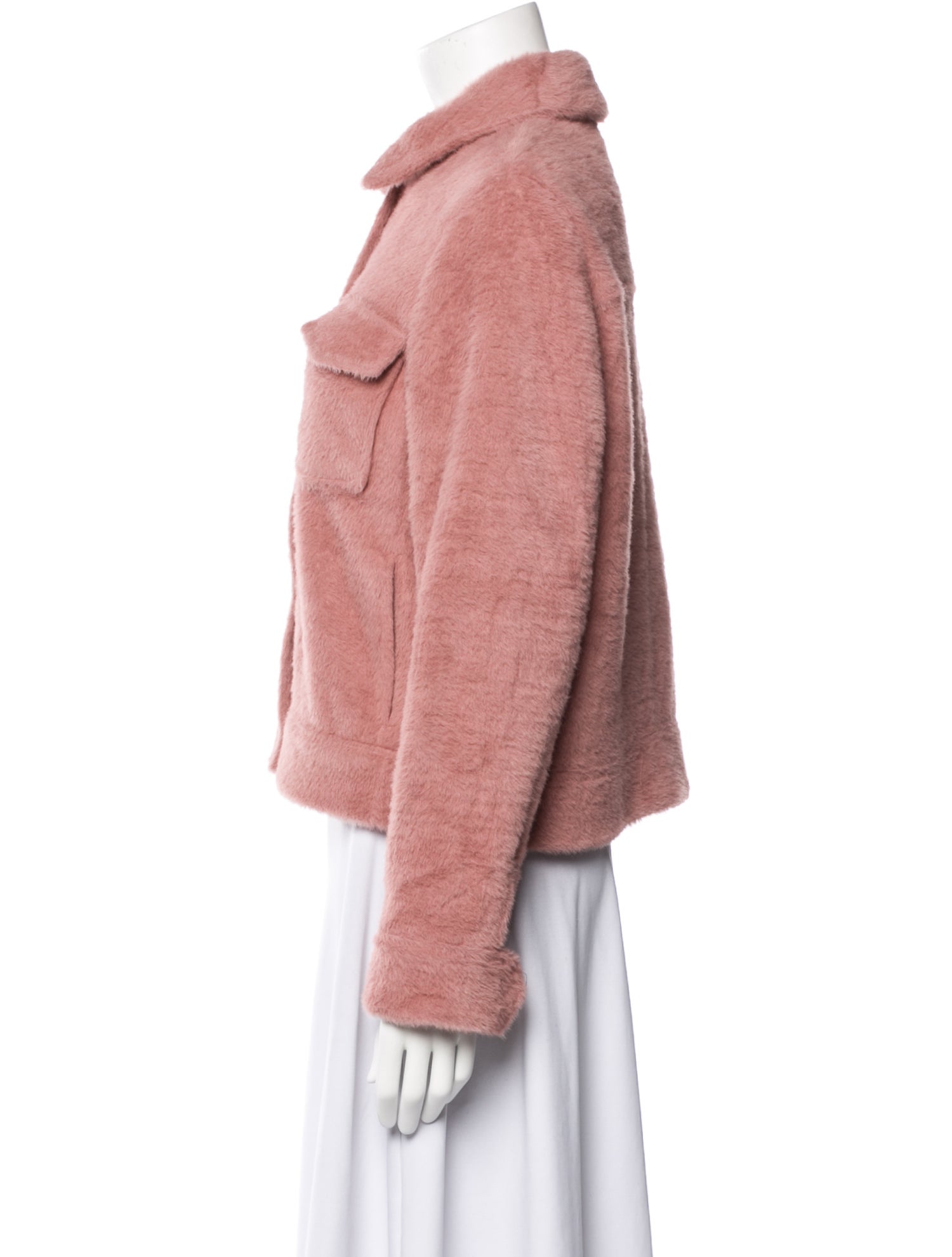 Samsøe & Samsøe Faux Fur Jacket