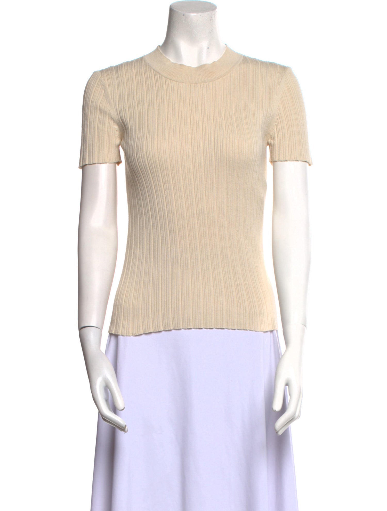 Samsøe & Samsøe Crew Neck Short Sleeve Top