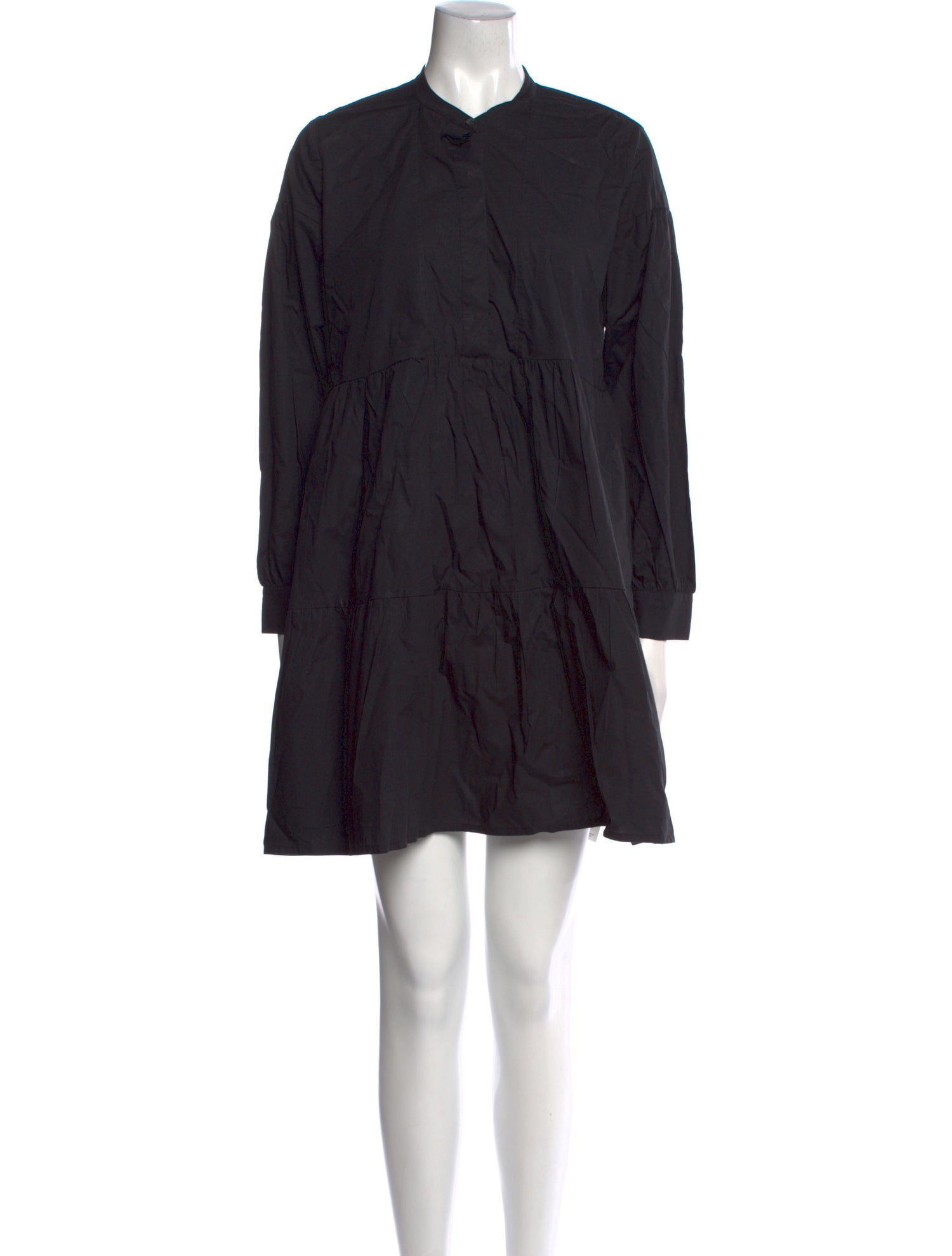 Samsøe & Samsøe Crew Neck Mini Dress