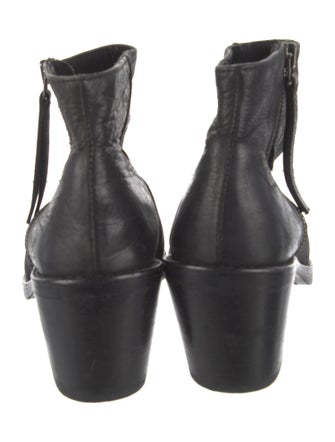 Samsøe & Samsøe Leather Boots