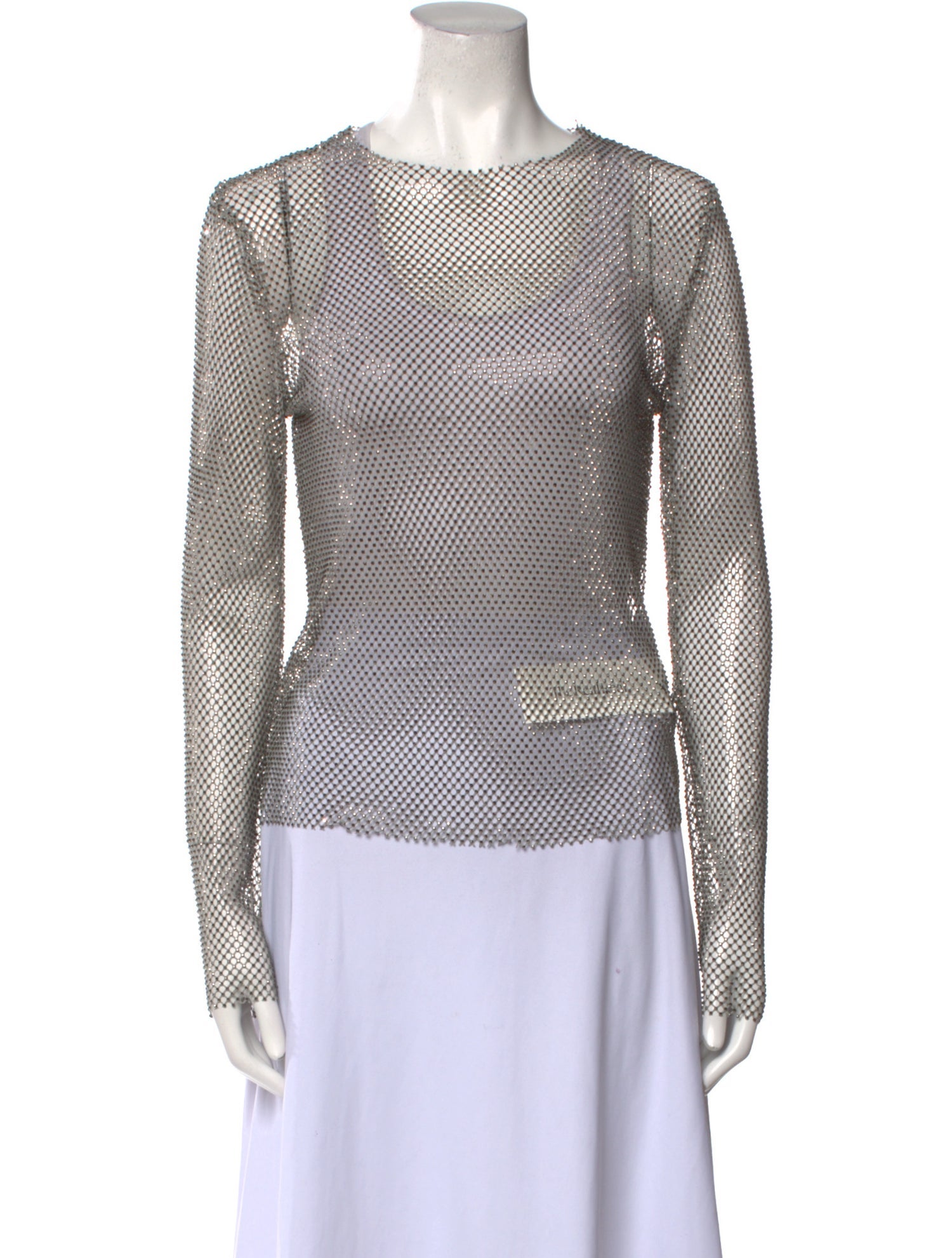 Samsøe & Samsøe Patterned Crew Neck Top