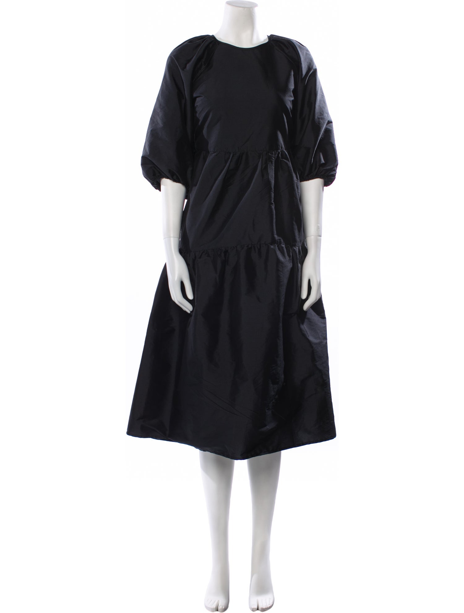 Samsøe & Samsøe Crew Neck Midi Length Dress