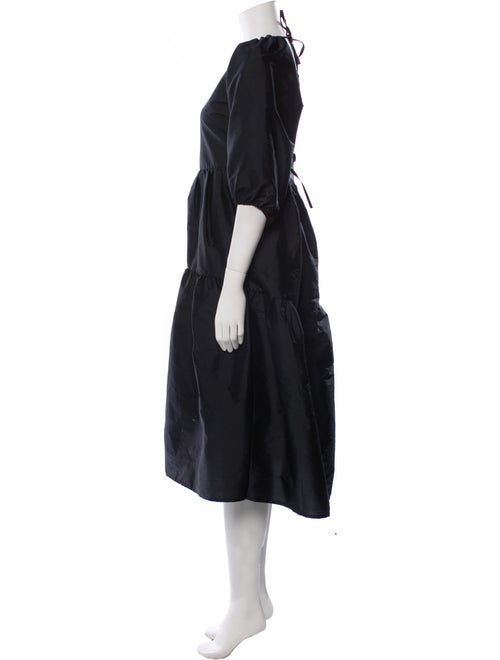 Samsøe & Samsøe Crew Neck Midi Length Dress