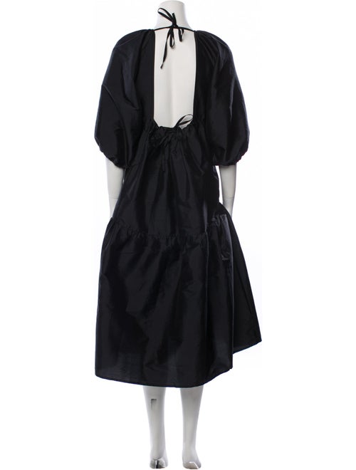 Samsøe & Samsøe Crew Neck Midi Length Dress