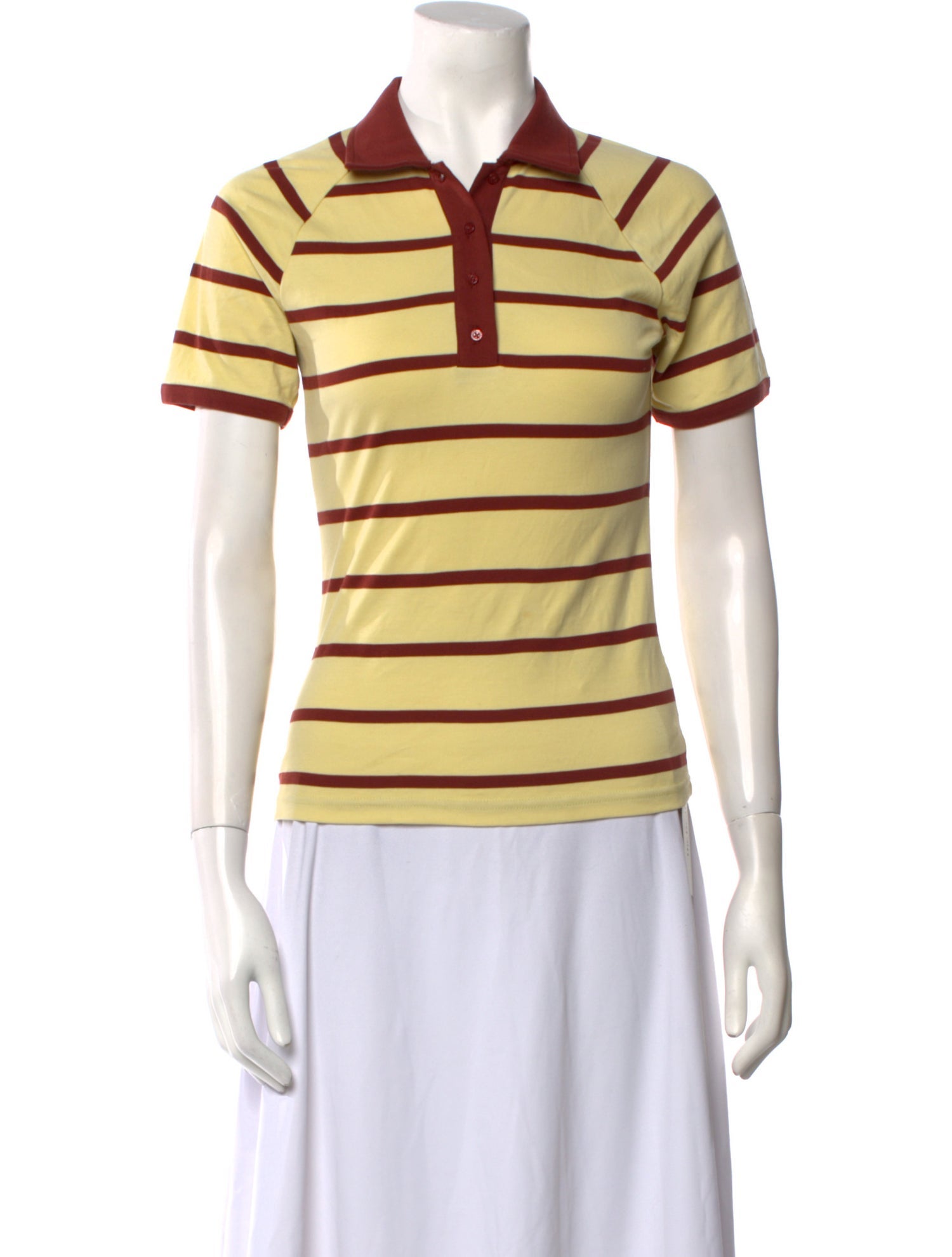 Samsøe & Samsøe Striped Short Sleeve Polo
