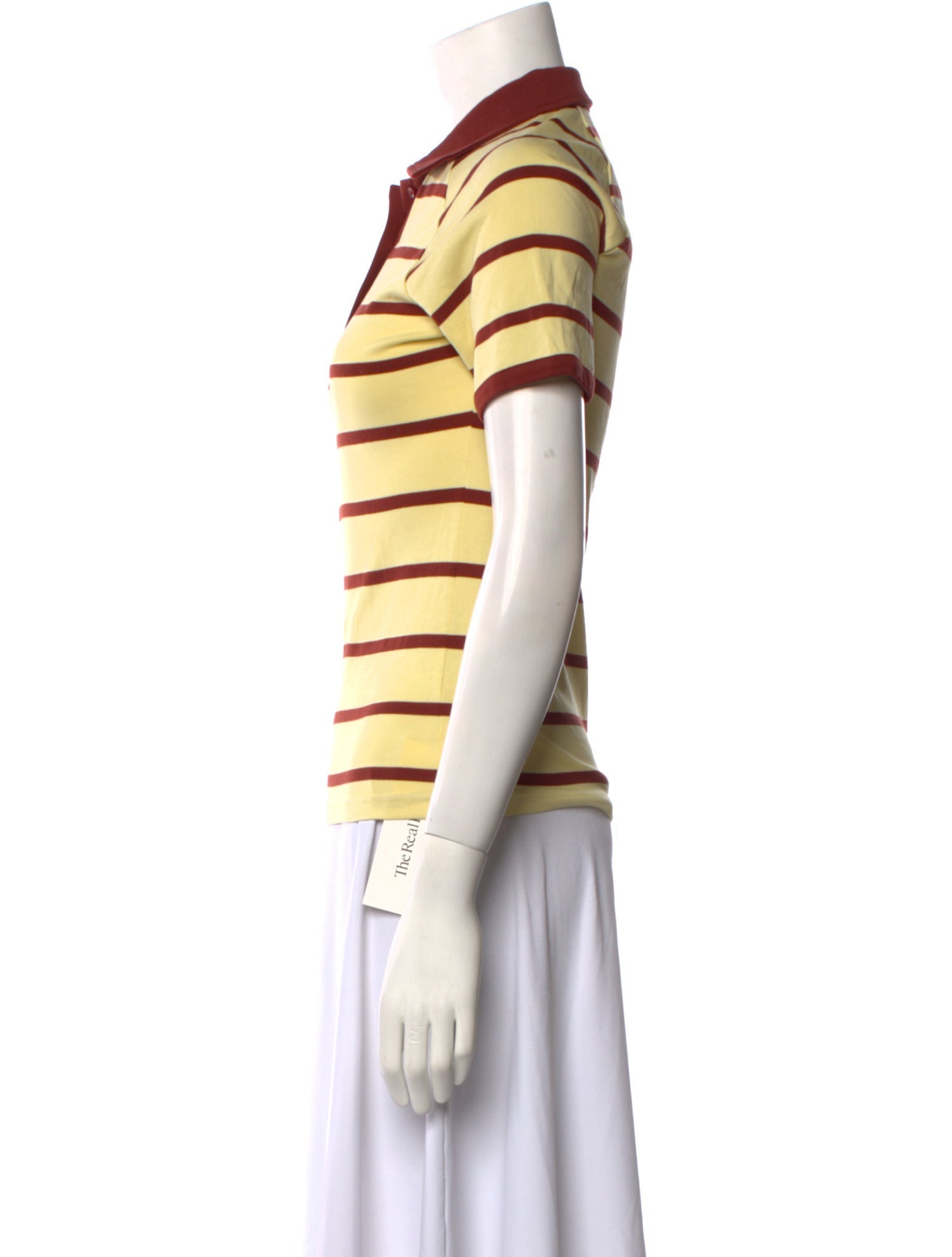 Samsøe & Samsøe Striped Short Sleeve Polo