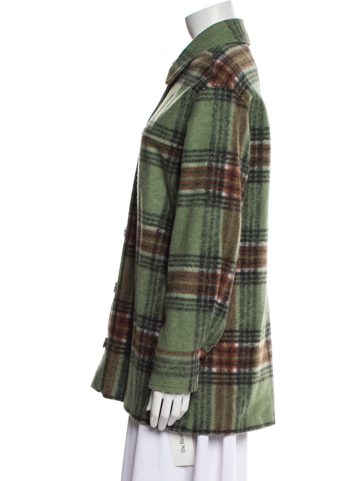 Samsøe & Samsøe Plaid Print Jacket