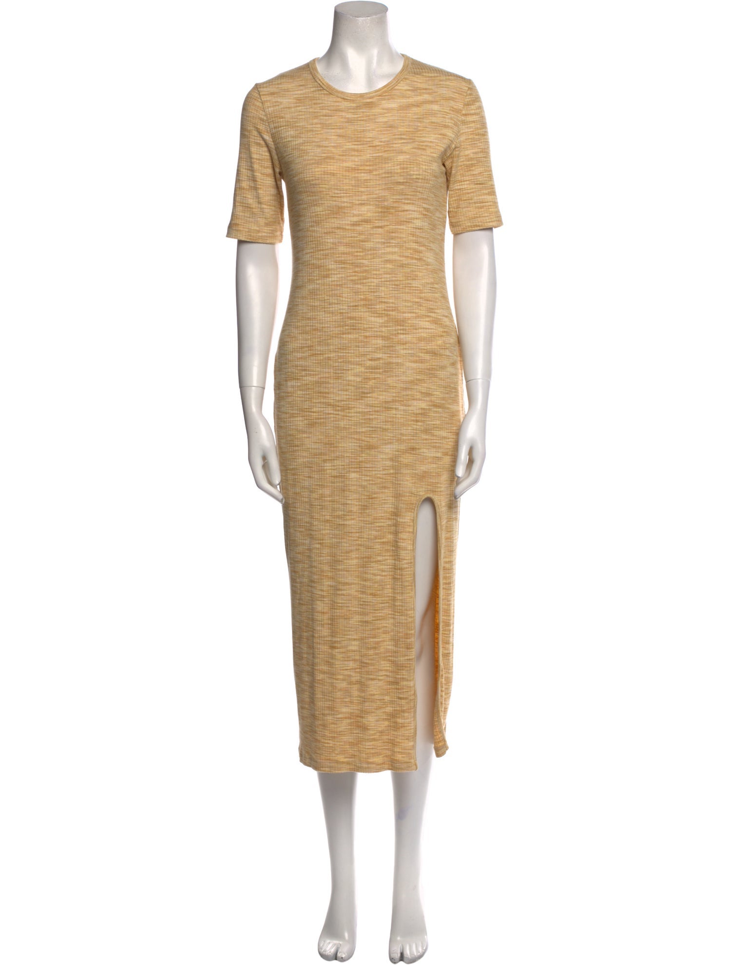 Samsøe & Samsøe Crew Neck Long Dress