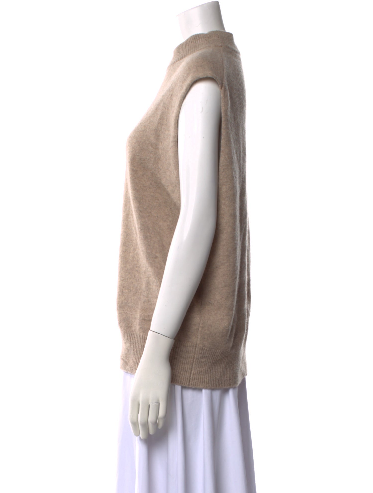 Samsøe & Samsøe Wool Mock Neck Sweater