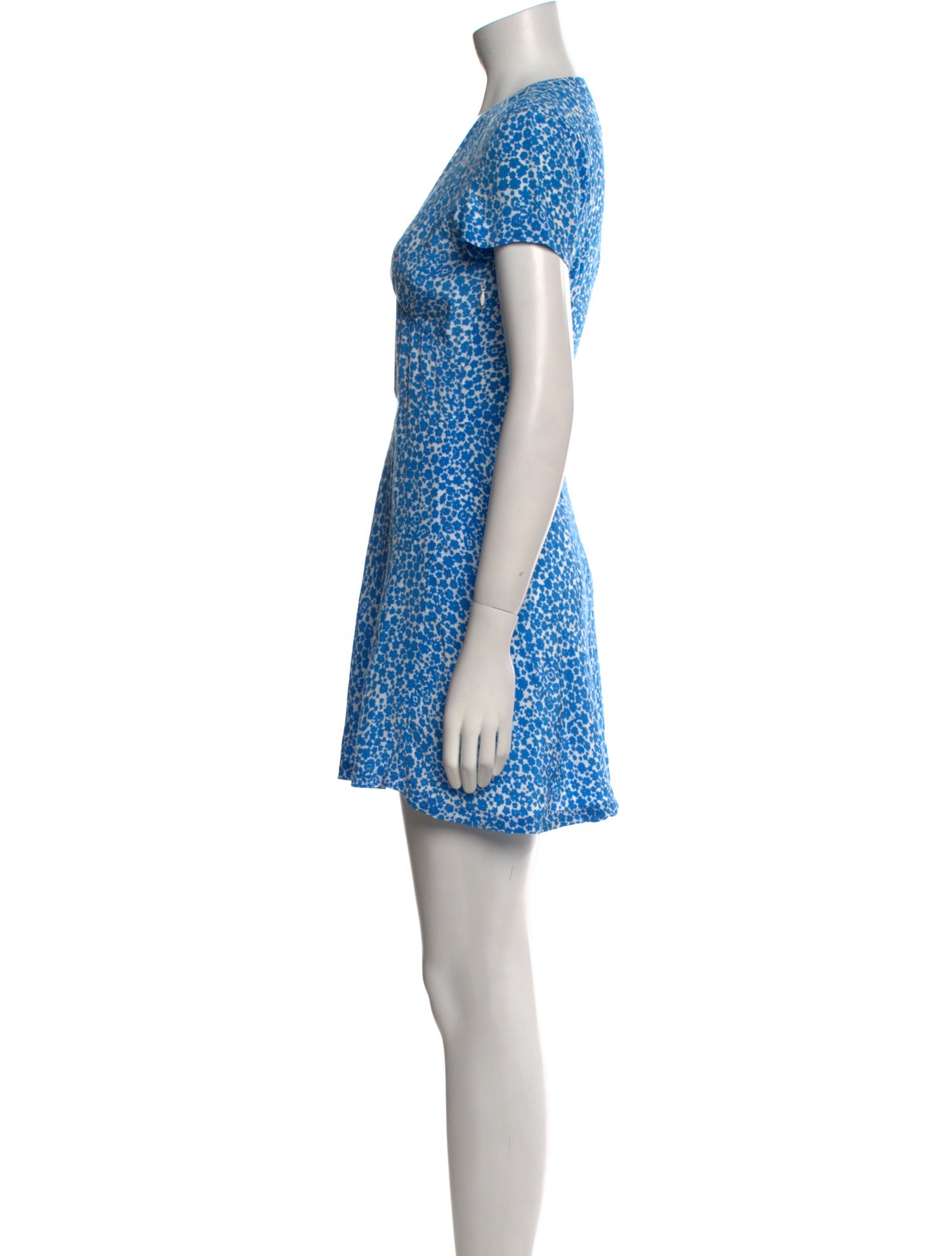 Samsøe & Samsøe Floral Print Mini Dress