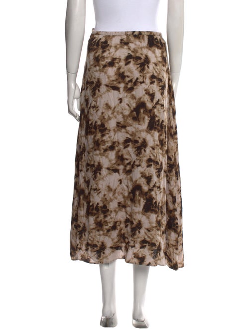 Samsøe & Samsøe Floral Print Midi Length Skirt