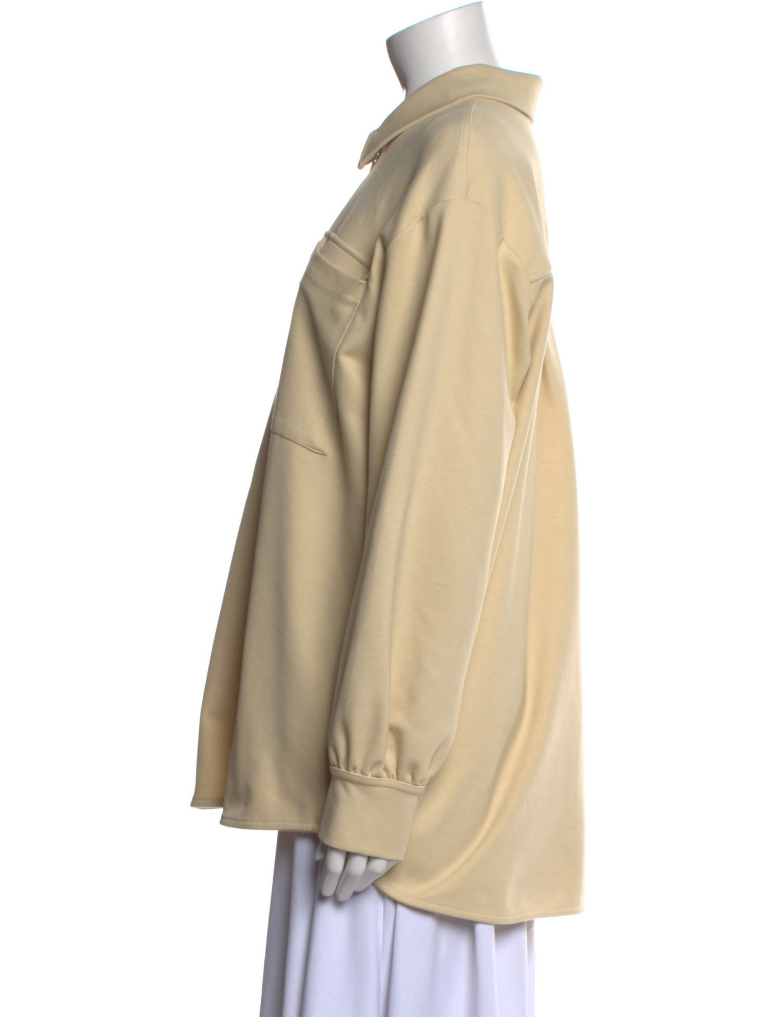 Samsøe & Samsøe Long Sleeve Button-Up Top