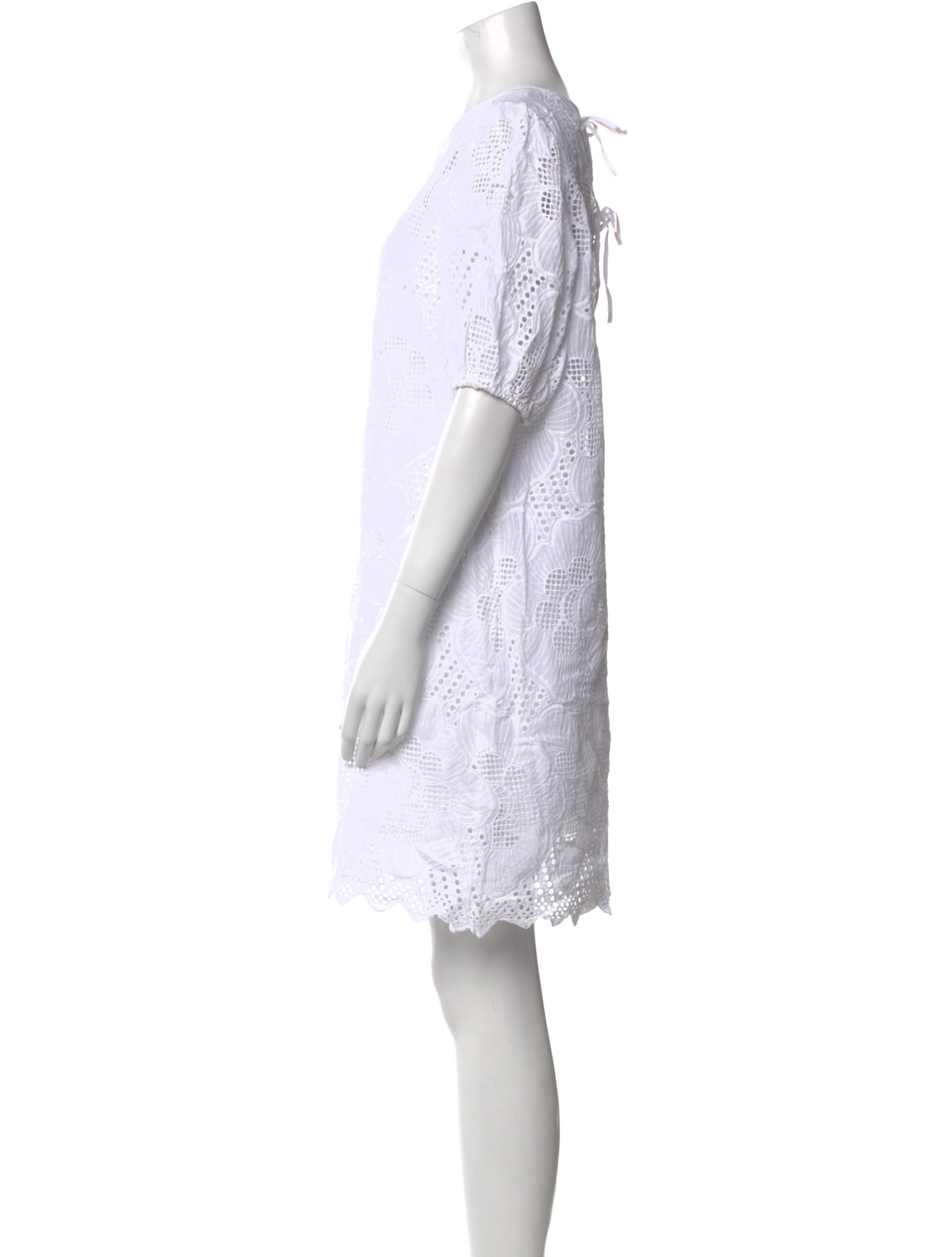 Samsøe & Samsøe Bateau Neckline Mini Dress