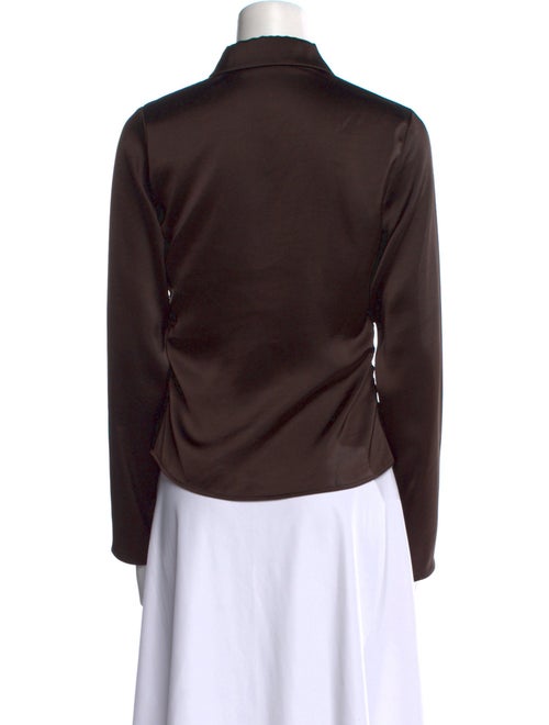 Samsøe & Samsøe Long Sleeve Button-Up Top