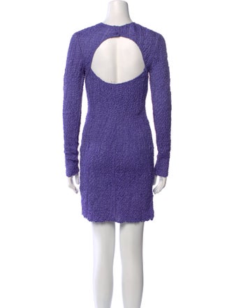 Samsøe & Samsøe Crew Neck Mini Dress