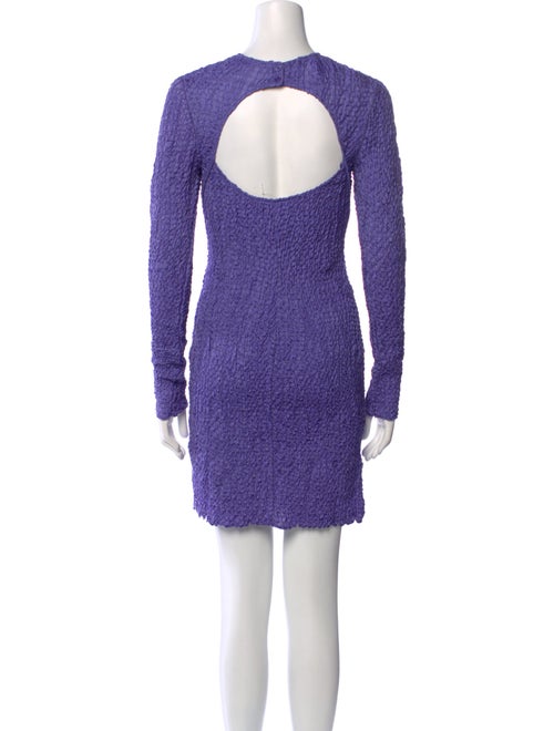 Samsøe & Samsøe Crew Neck Mini Dress