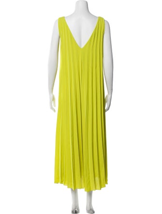 Samsøe & Samsøe V-Neck Long Dress