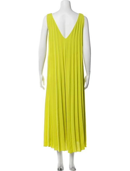 Samsøe & Samsøe V-Neck Long Dress