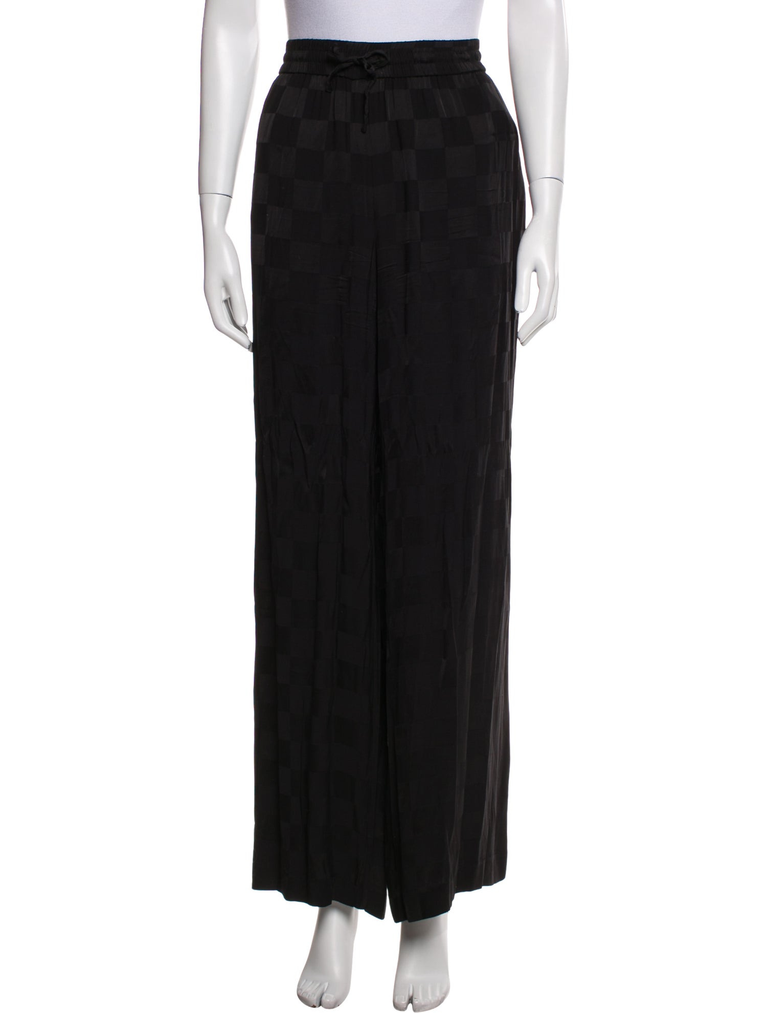 Samsøe & Samsøe Silk Leather Trim Embellishment Pajamas