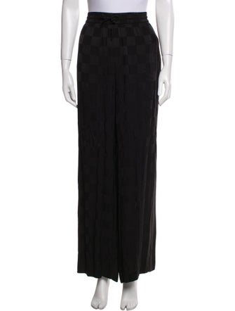 Samsøe & Samsøe Silk Leather Trim Embellishment Pajamas