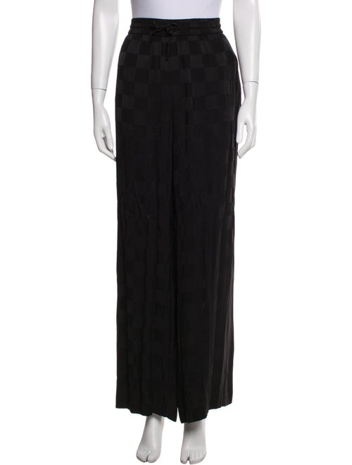 Samsøe & Samsøe Silk Leather Trim Embellishment Pajamas