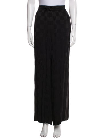 Samsøe & Loungewear Silk Leather Trim Embellishment Pajamas M