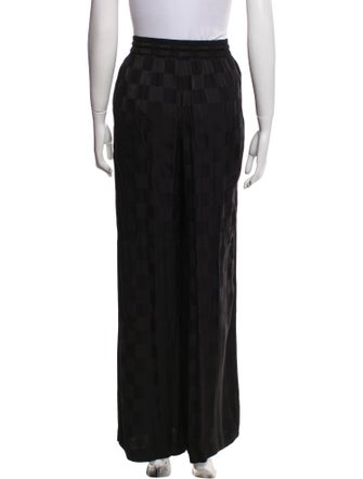 Samsøe & Samsøe Silk Leather Trim Embellishment Pajamas