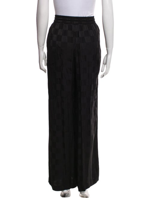 Samsøe & Samsøe Silk Leather Trim Embellishment Pajamas