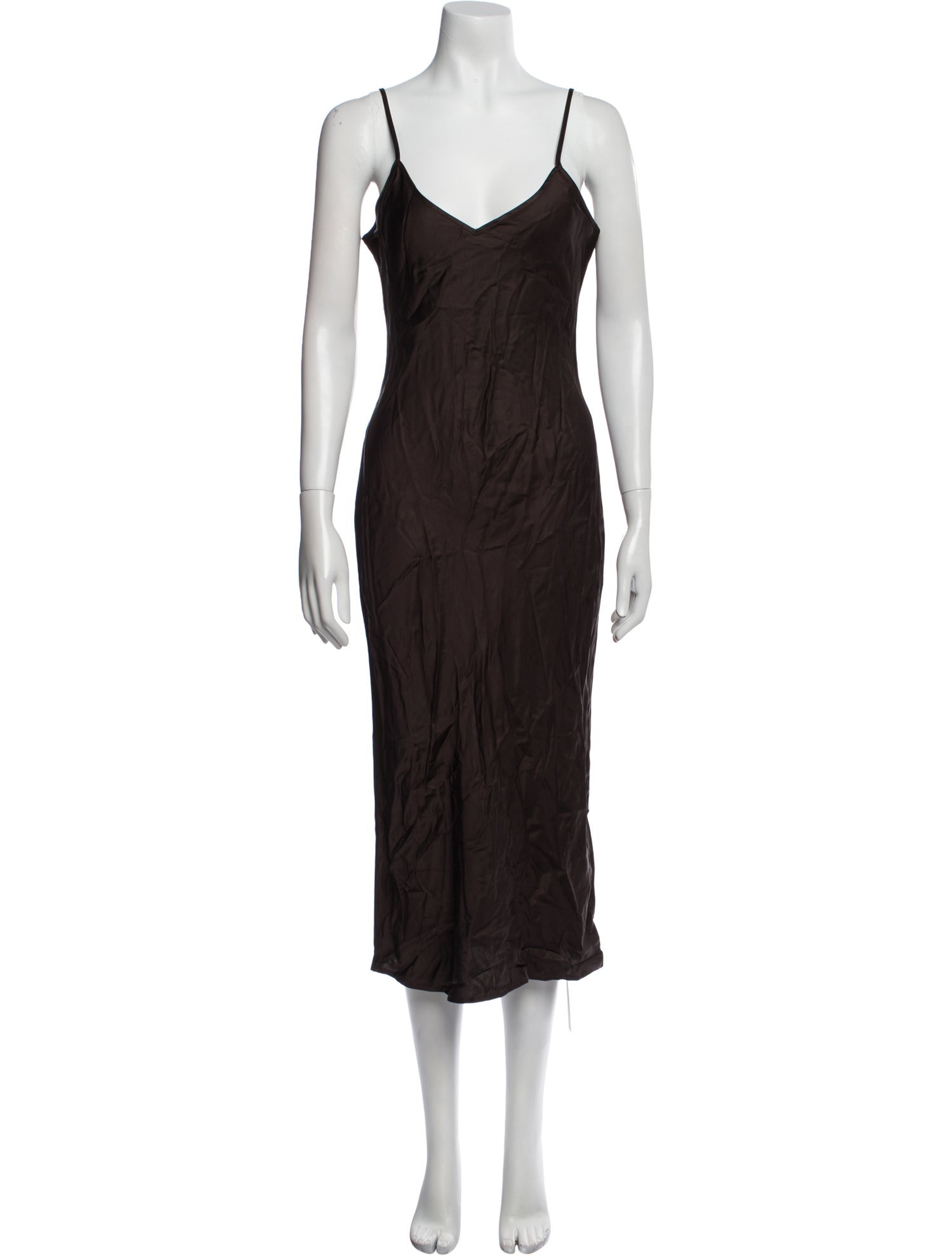 Samsøe & Samsøe V-Neck Long Dress