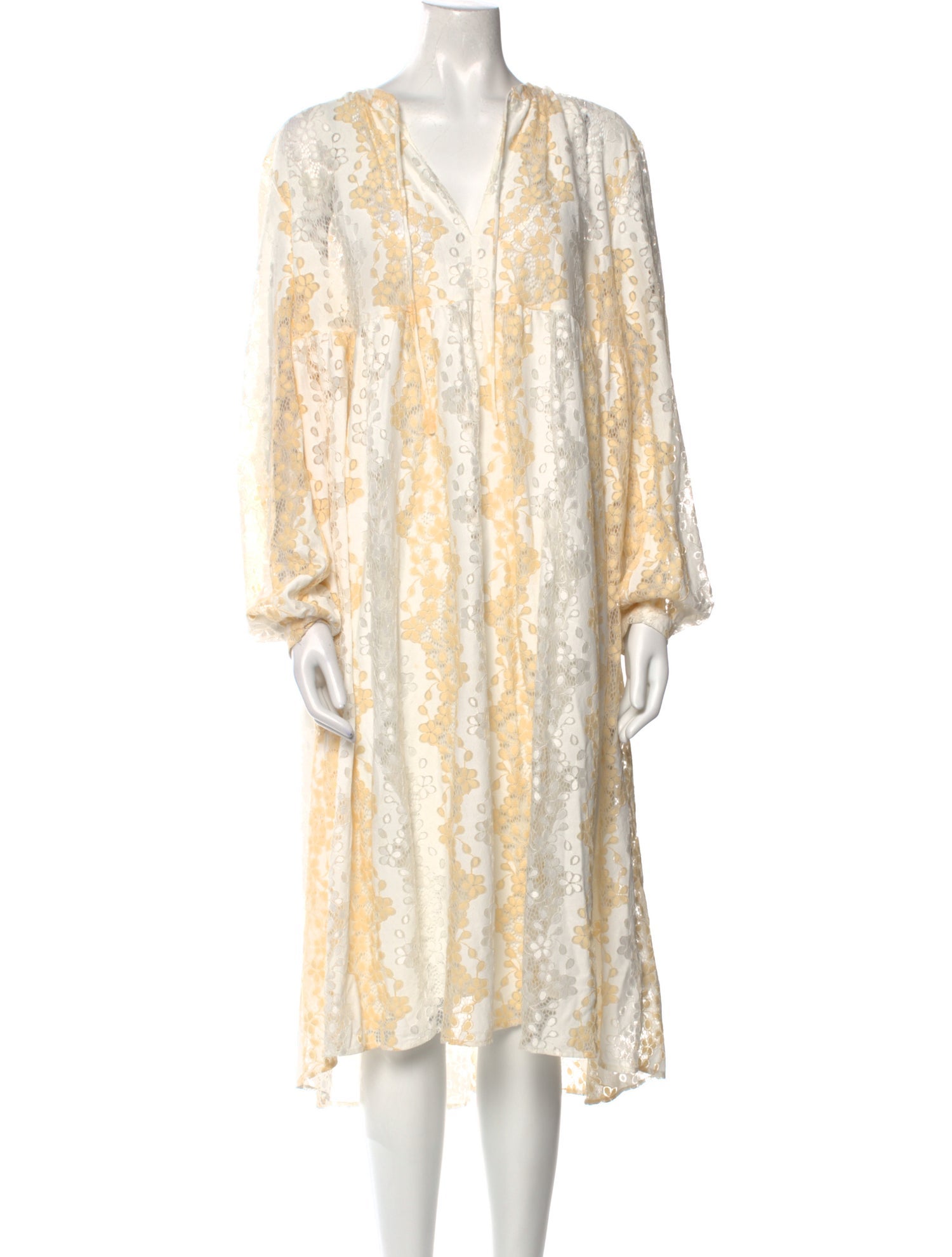 Samsøe & Samsøe V-Neck Knee-Length Dress