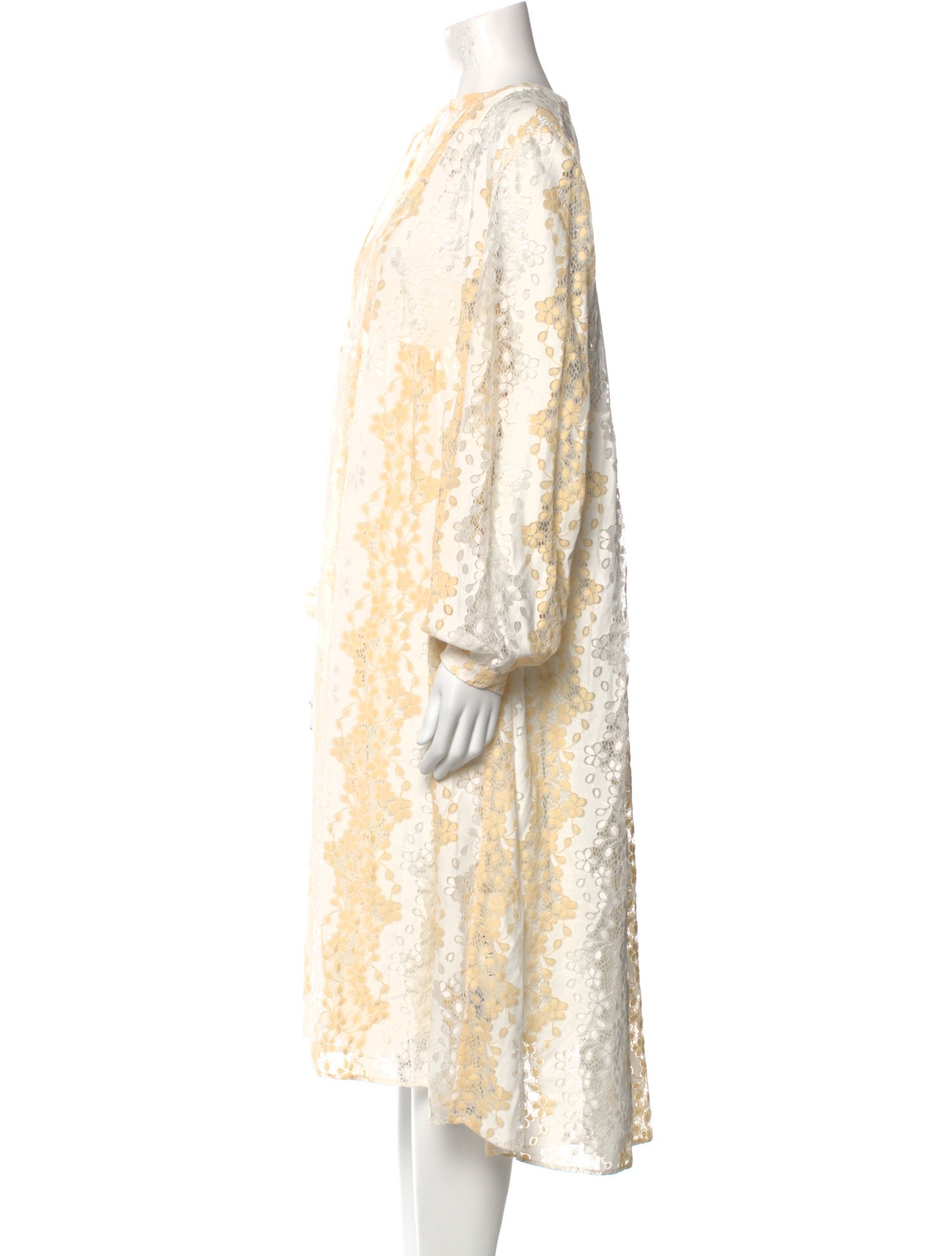 Samsøe & Samsøe V-Neck Knee-Length Dress