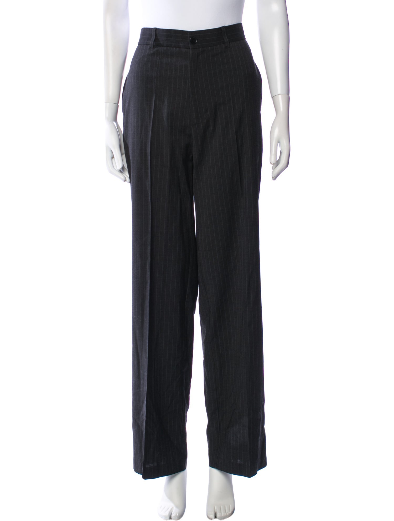 Samsøe & Samsøe Striped Wide Leg Pants
