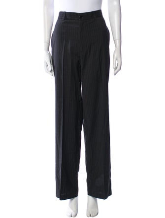 Samsøe & Samsøe Striped Wide Leg Pants
